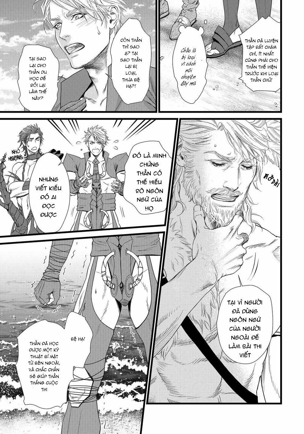 8 CHÀNG TRAI ĐẤU KIẾM TRÊN ĐẢO 1 trang 23