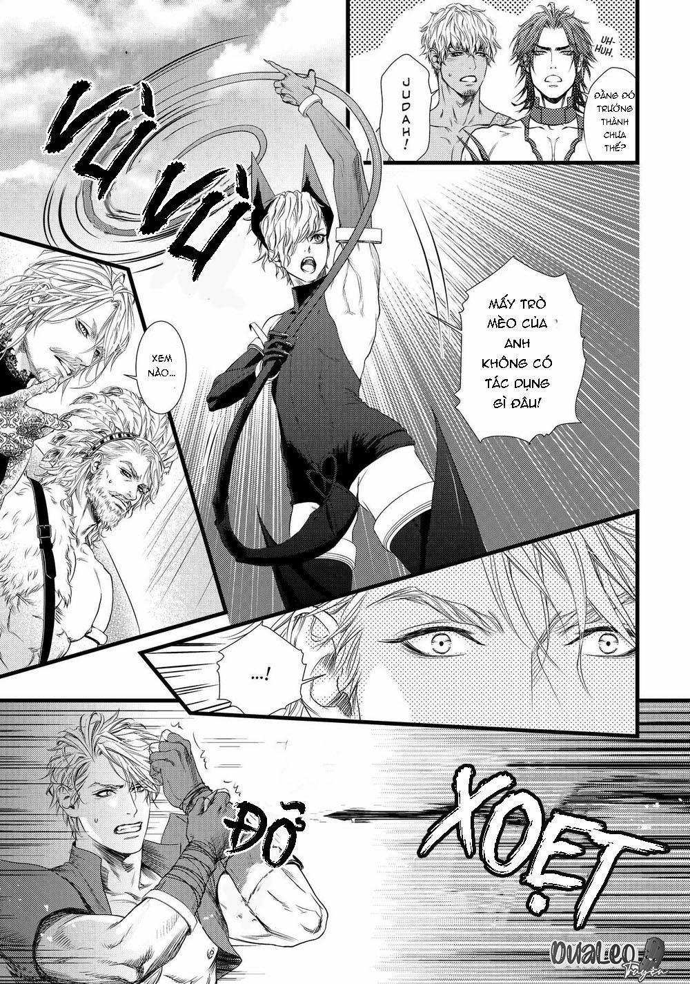 8 CHÀNG TRAI ĐẤU KIẾM TRÊN ĐẢO 1 trang 27