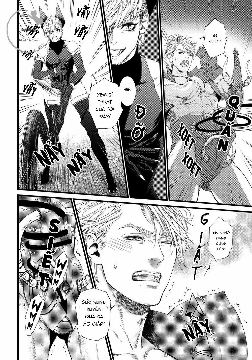 8 CHÀNG TRAI ĐẤU KIẾM TRÊN ĐẢO 1 trang 28