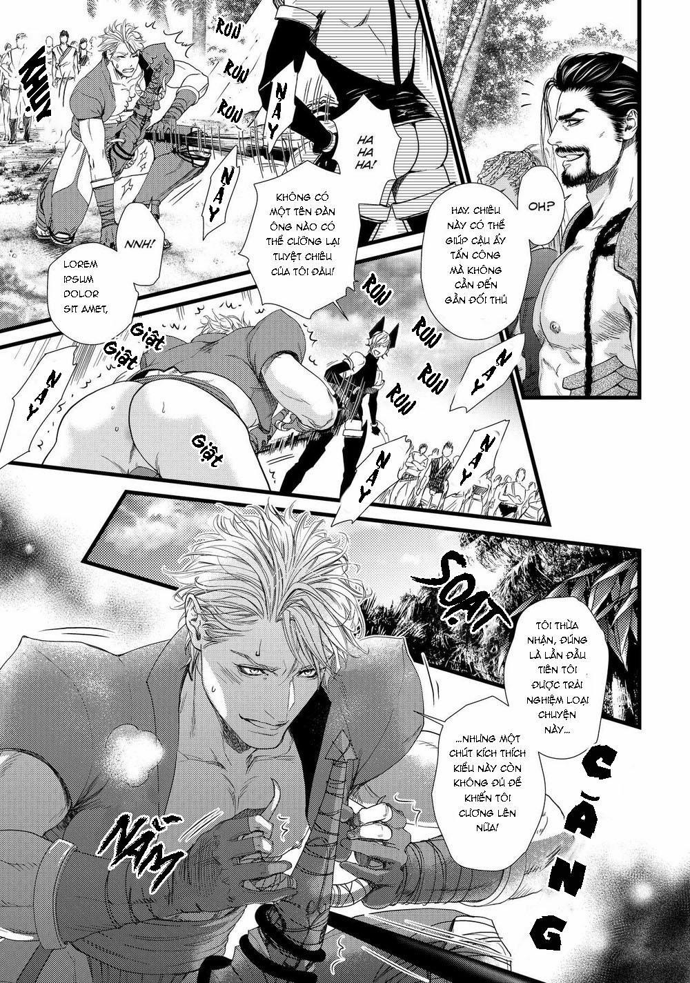 8 CHÀNG TRAI ĐẤU KIẾM TRÊN ĐẢO 1 trang 29