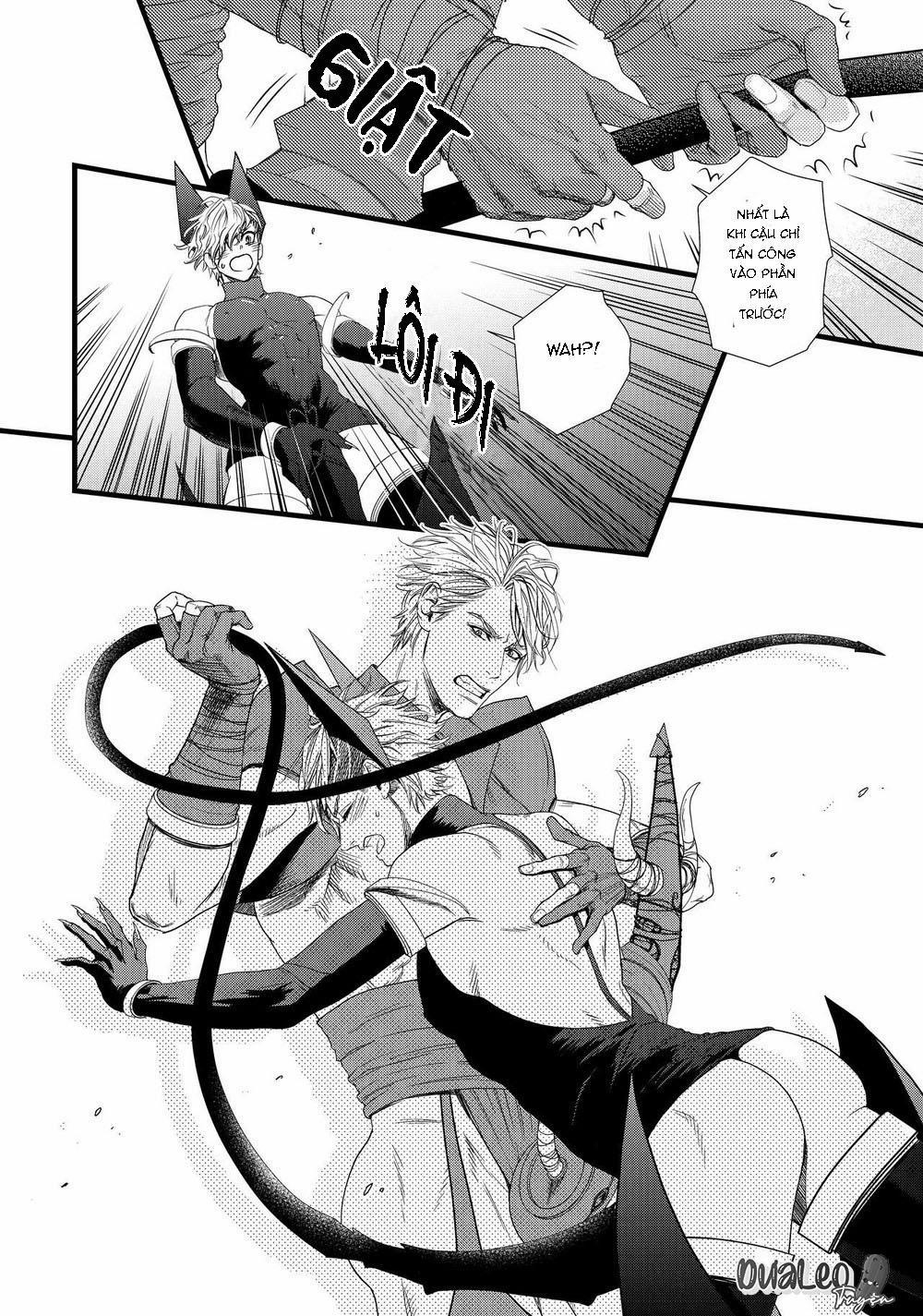 8 CHÀNG TRAI ĐẤU KIẾM TRÊN ĐẢO 1 trang 30