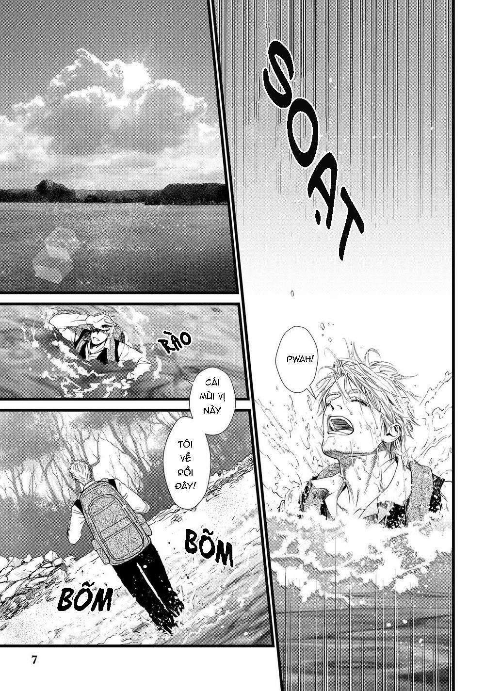 8 CHÀNG TRAI ĐẤU KIẾM TRÊN ĐẢO 1 trang 6