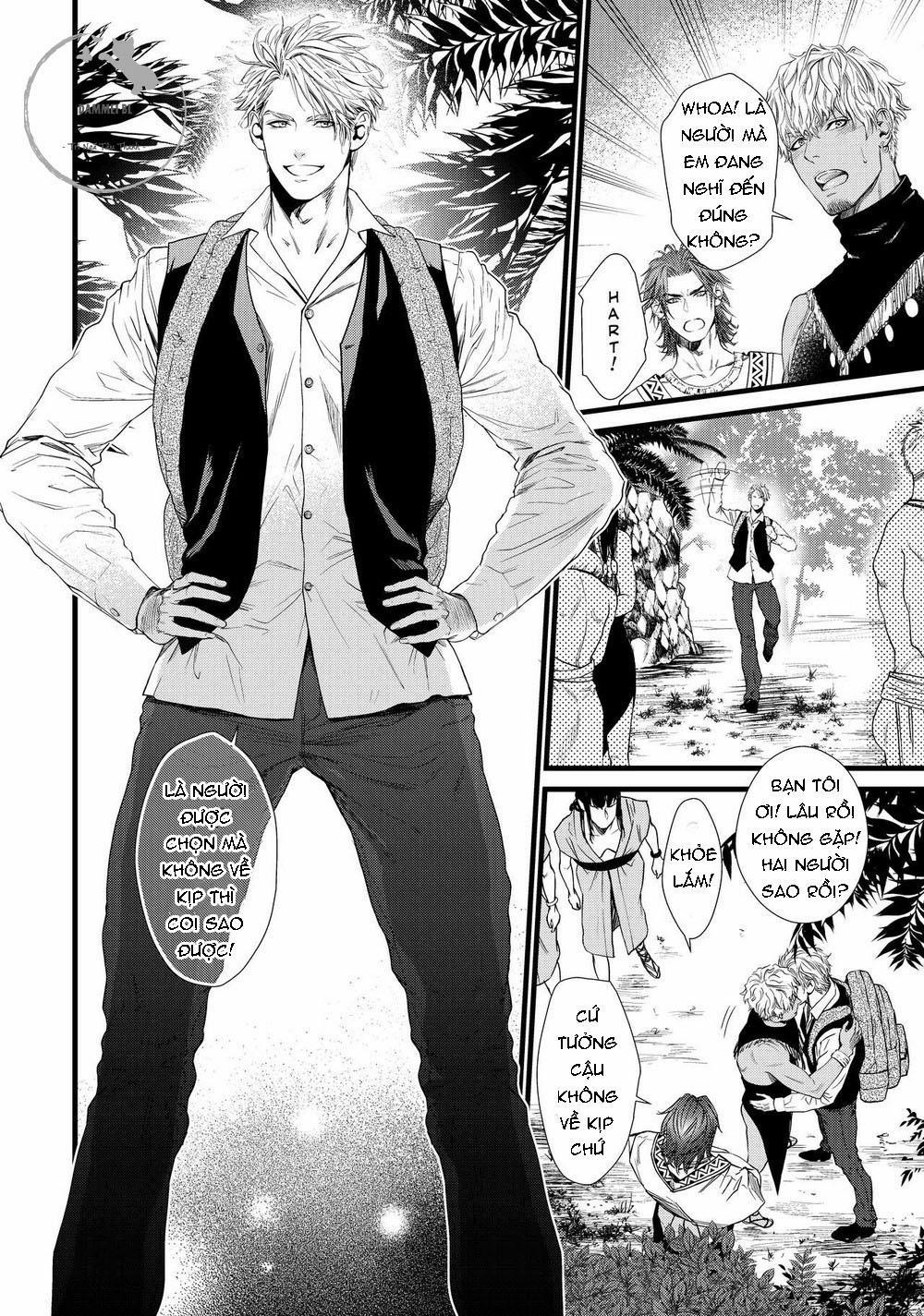 8 CHÀNG TRAI ĐẤU KIẾM TRÊN ĐẢO 1 trang 7