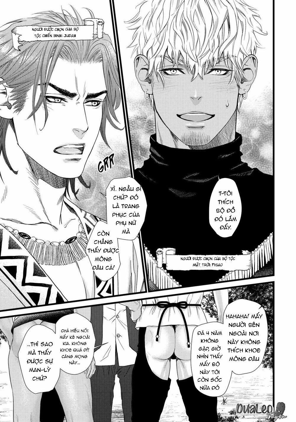 8 CHÀNG TRAI ĐẤU KIẾM TRÊN ĐẢO 1 trang 8