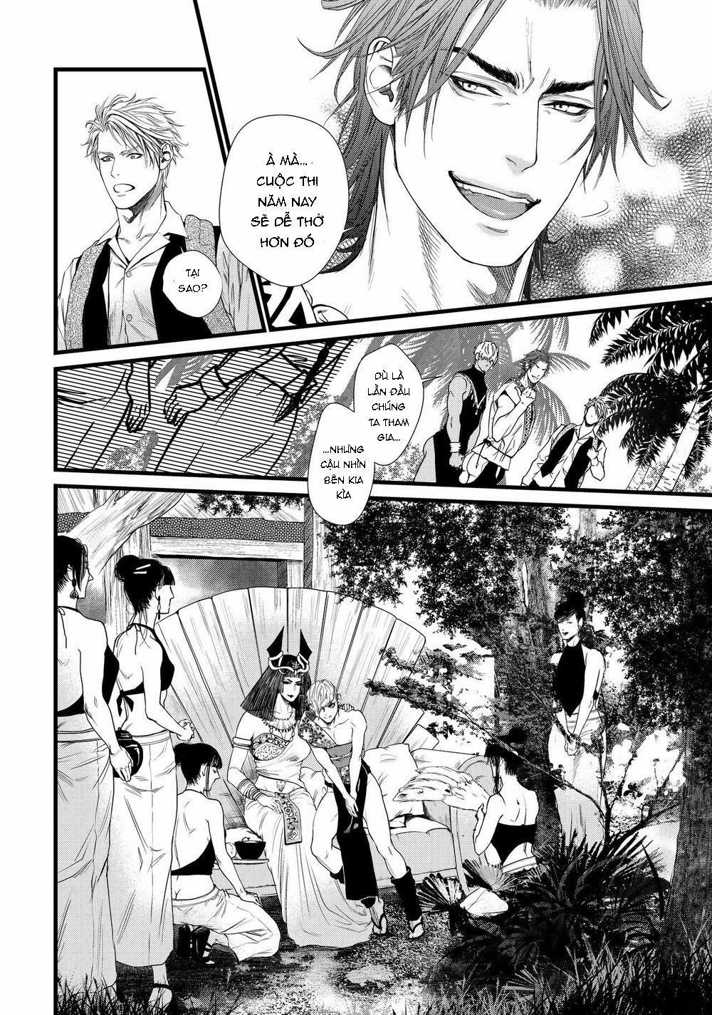 8 CHÀNG TRAI ĐẤU KIẾM TRÊN ĐẢO 1 trang 9