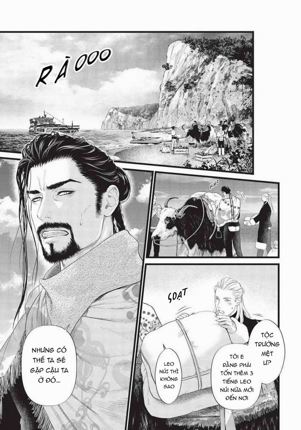 8 CHÀNG TRAI ĐẤU KIẾM TRÊN ĐẢO 11 trang 1