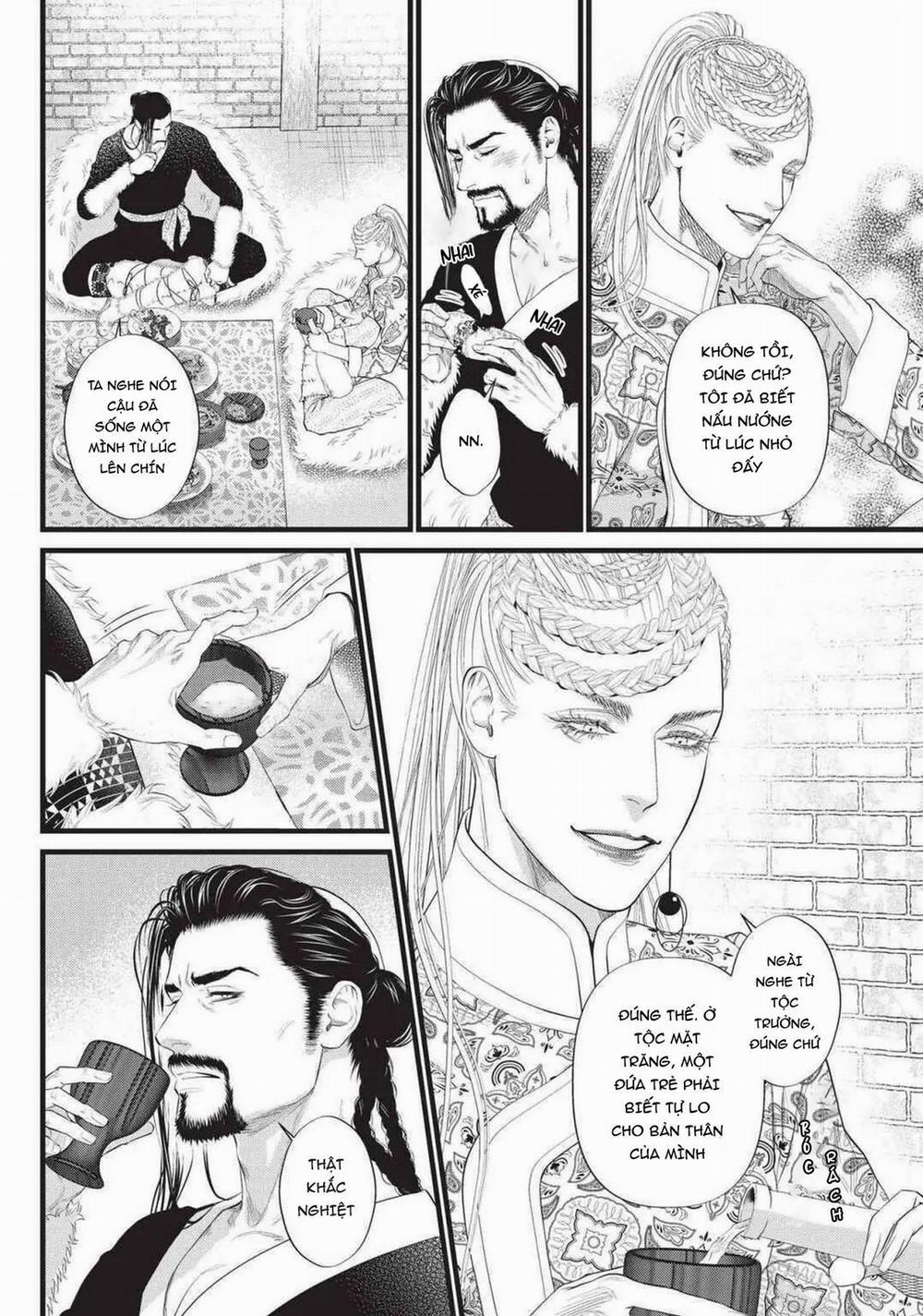 8 CHÀNG TRAI ĐẤU KIẾM TRÊN ĐẢO 11 trang 12