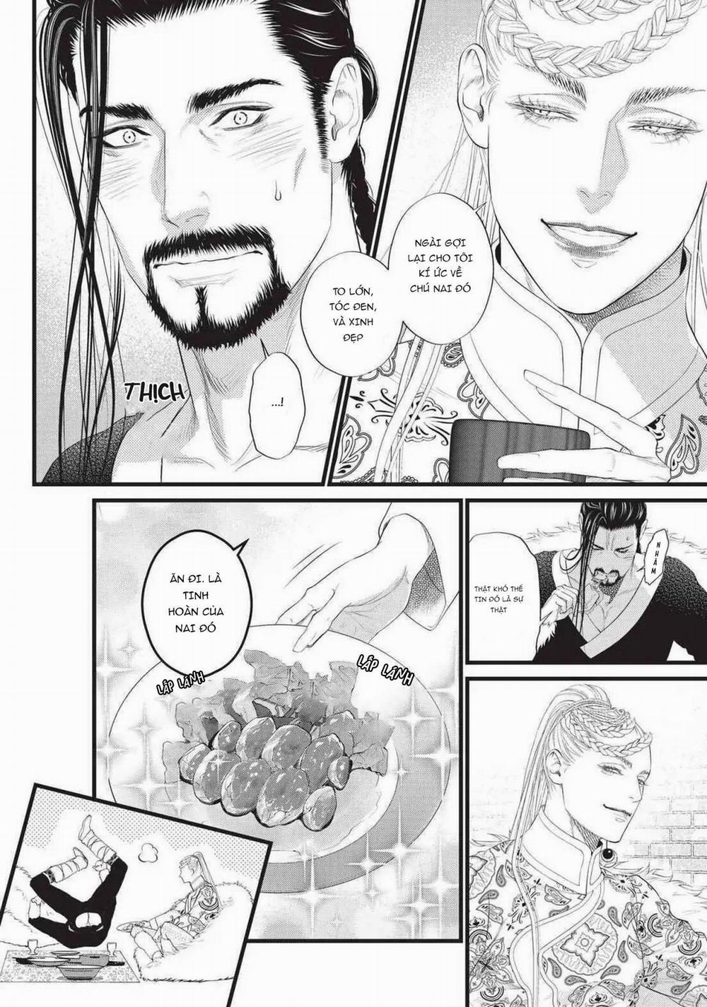 8 CHÀNG TRAI ĐẤU KIẾM TRÊN ĐẢO 11 trang 16