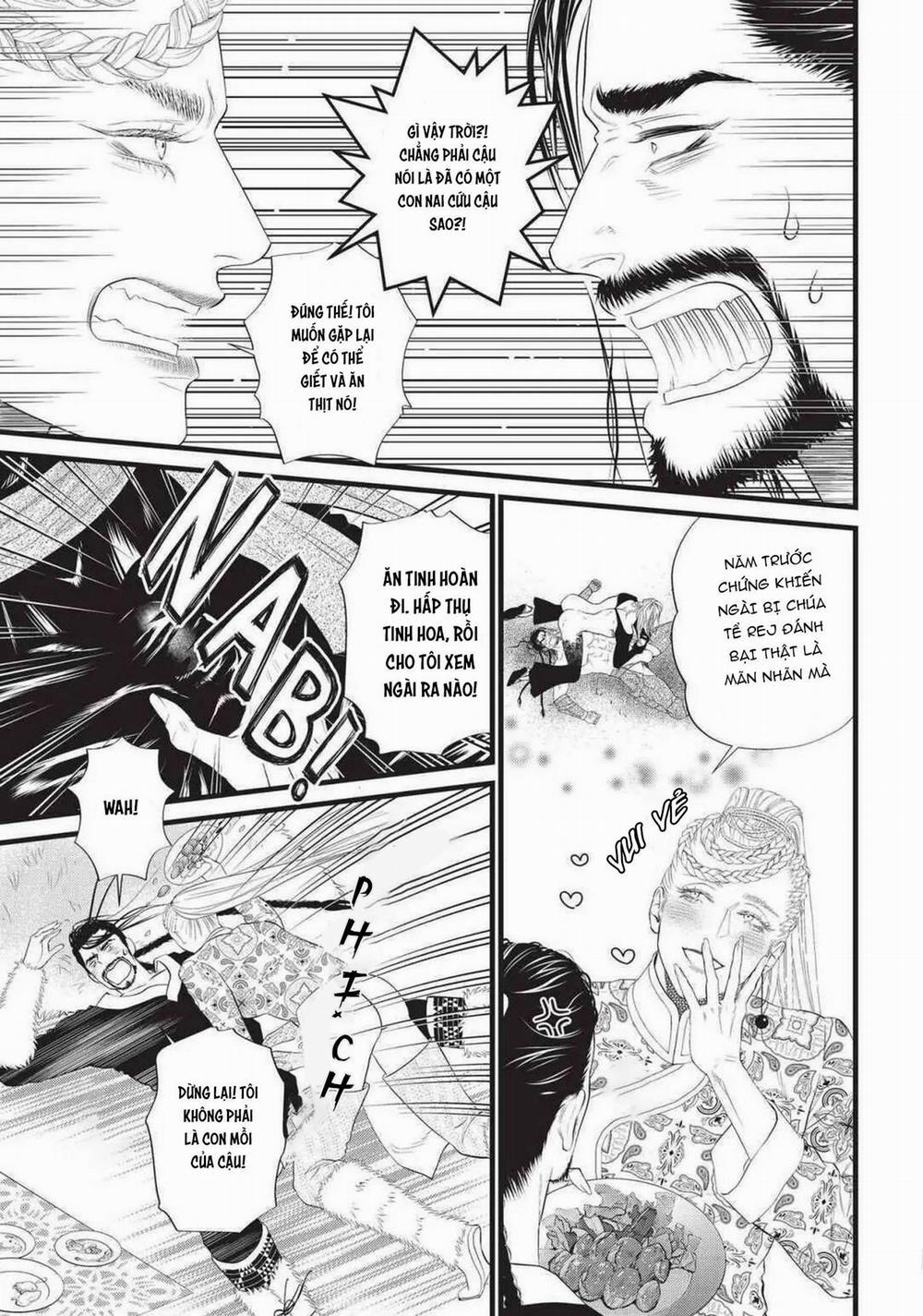 8 CHÀNG TRAI ĐẤU KIẾM TRÊN ĐẢO 11 trang 17