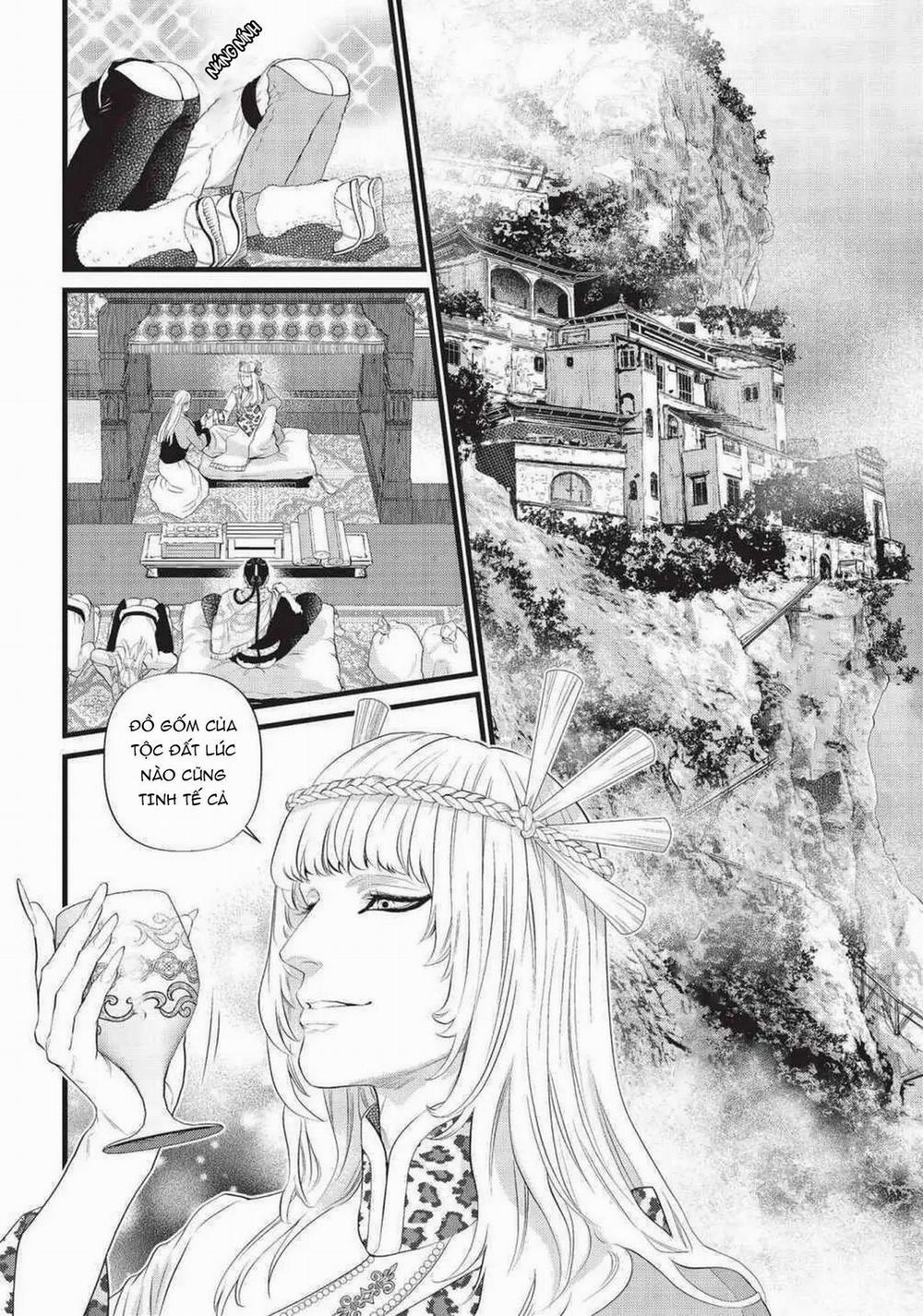 8 CHÀNG TRAI ĐẤU KIẾM TRÊN ĐẢO 11 trang 2