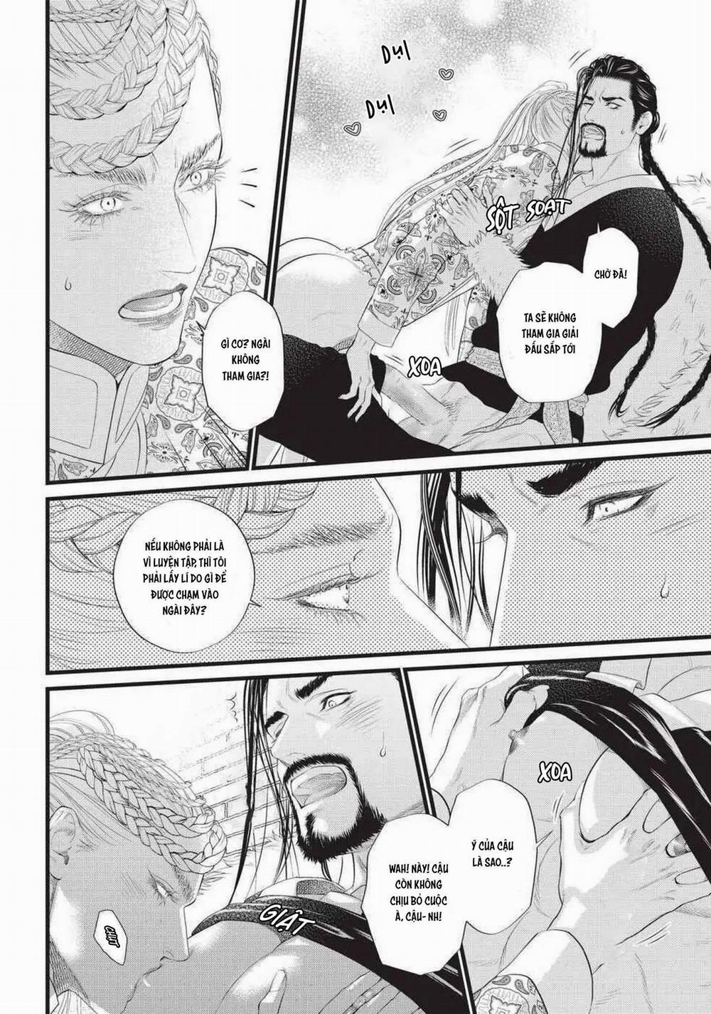 8 CHÀNG TRAI ĐẤU KIẾM TRÊN ĐẢO 11 trang 20