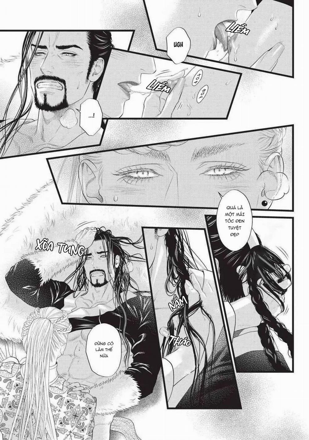 8 CHÀNG TRAI ĐẤU KIẾM TRÊN ĐẢO 11 trang 21