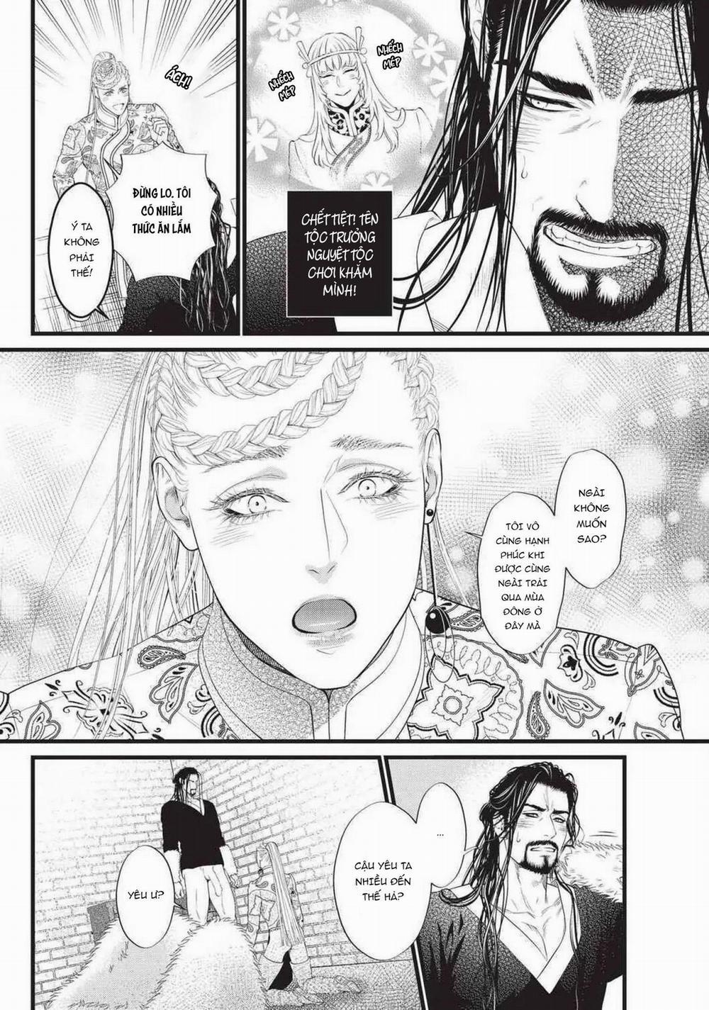 8 CHÀNG TRAI ĐẤU KIẾM TRÊN ĐẢO 12 trang 1