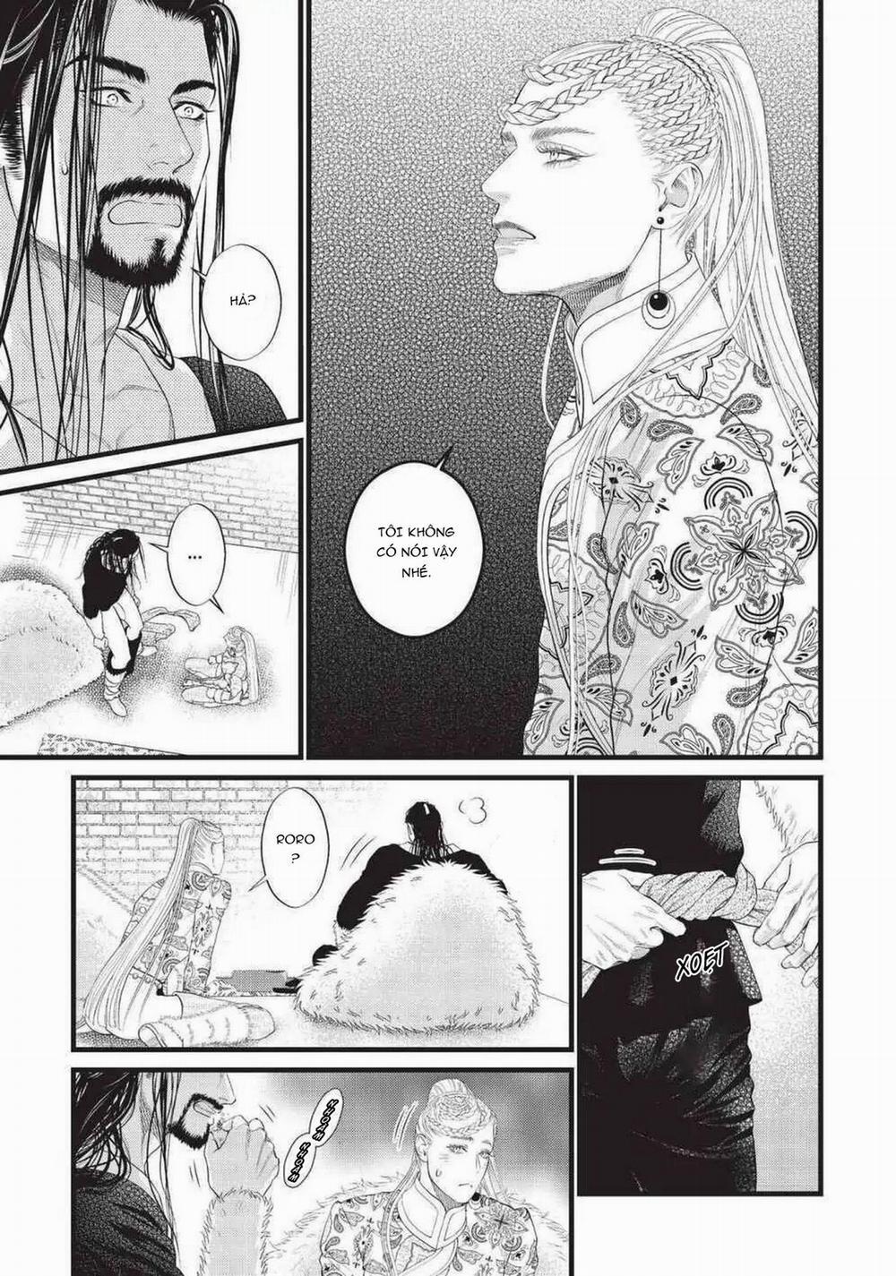 8 CHÀNG TRAI ĐẤU KIẾM TRÊN ĐẢO 12 trang 2