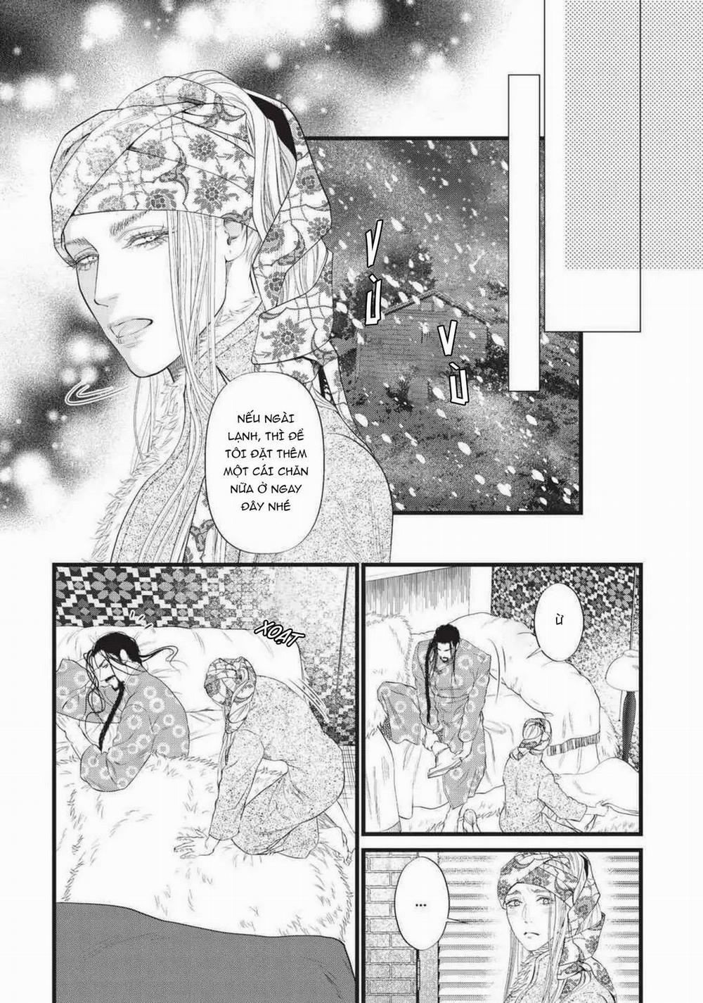 8 CHÀNG TRAI ĐẤU KIẾM TRÊN ĐẢO 12 trang 3