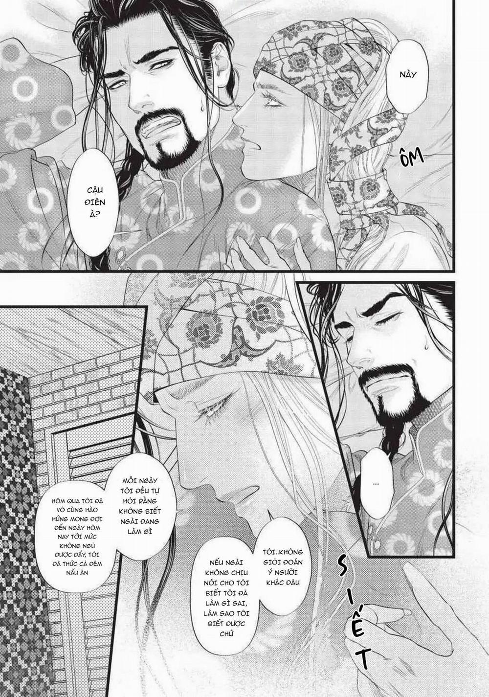 8 CHÀNG TRAI ĐẤU KIẾM TRÊN ĐẢO 12 trang 4