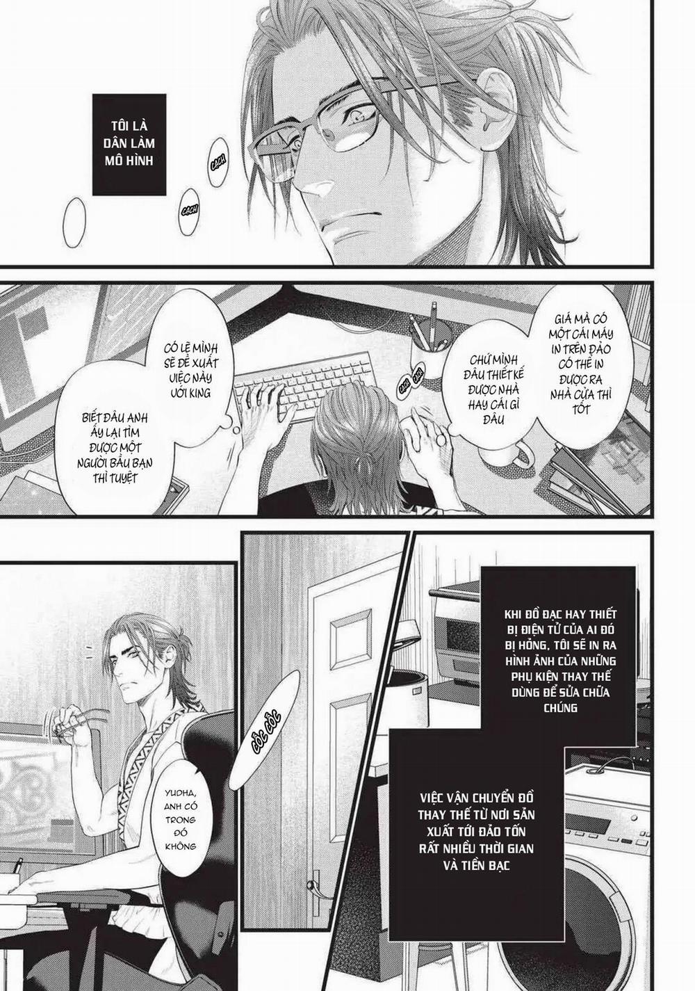 8 CHÀNG TRAI ĐẤU KIẾM TRÊN ĐẢO 13 trang 1