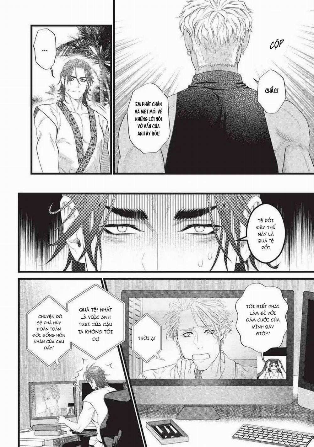 8 CHÀNG TRAI ĐẤU KIẾM TRÊN ĐẢO 13 trang 14