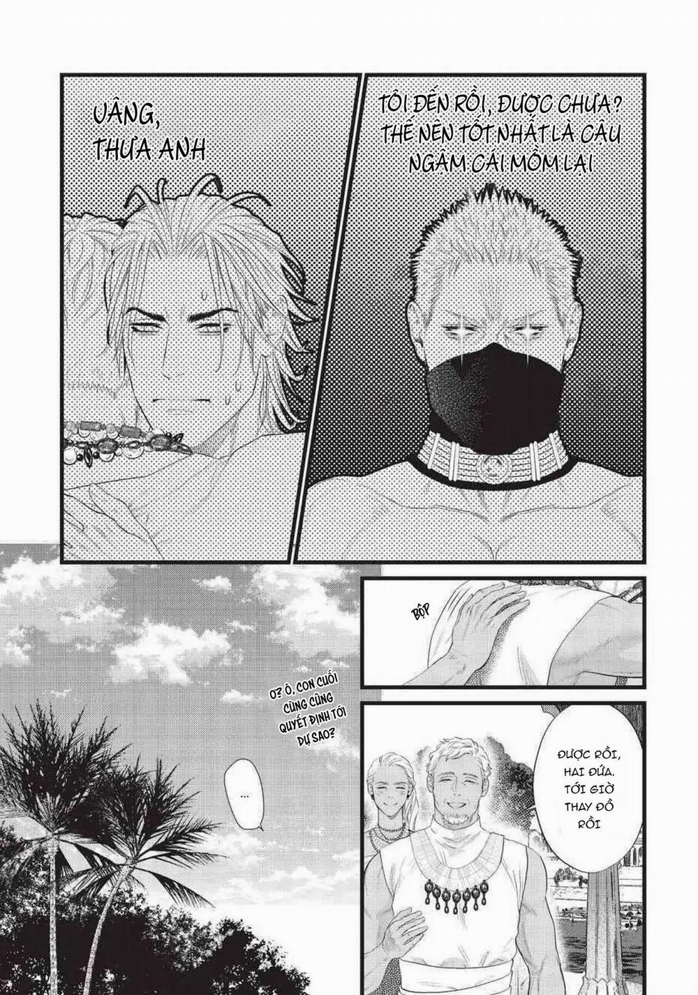 8 CHÀNG TRAI ĐẤU KIẾM TRÊN ĐẢO 13 trang 22