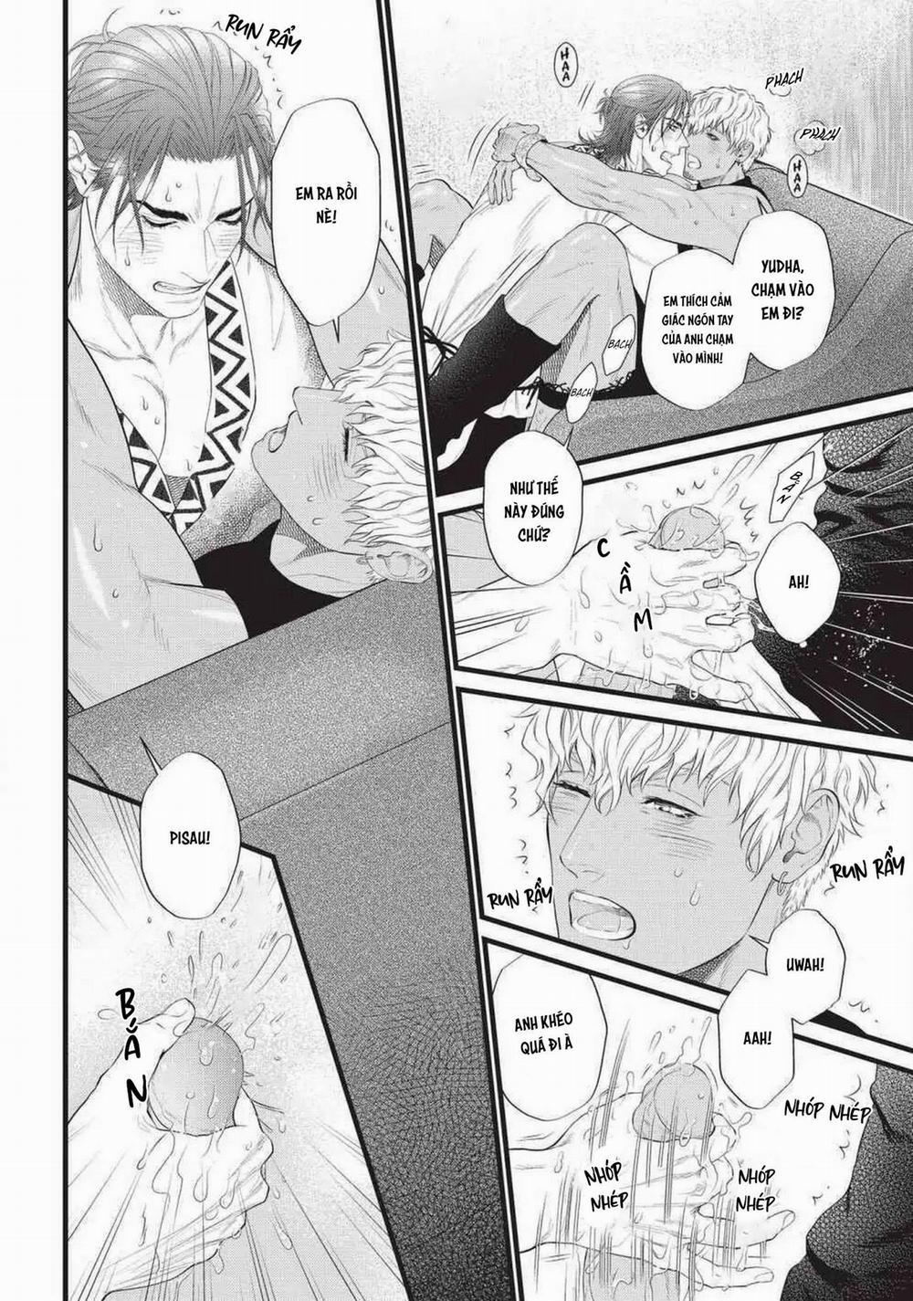 8 CHÀNG TRAI ĐẤU KIẾM TRÊN ĐẢO 13 trang 8