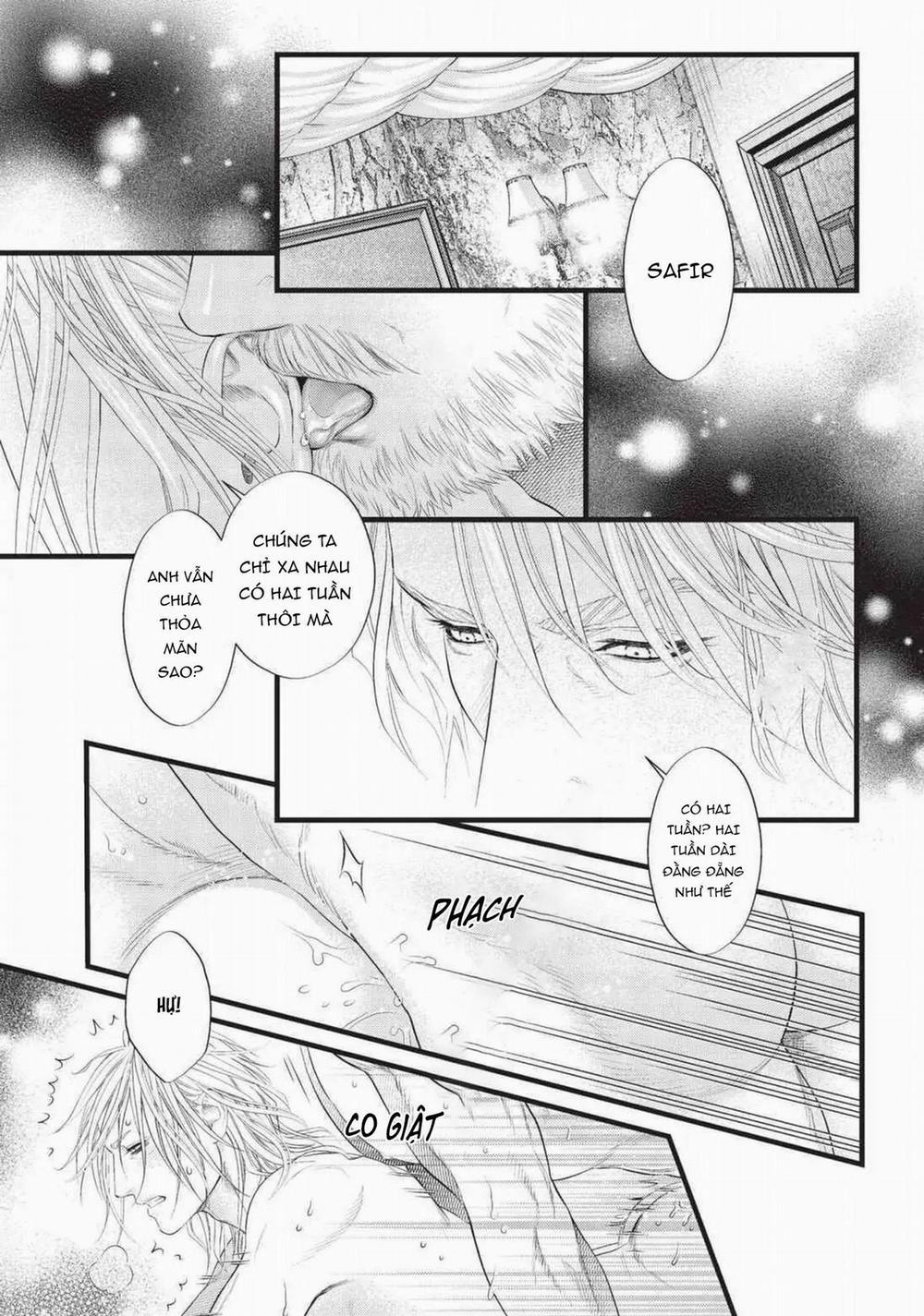 8 CHÀNG TRAI ĐẤU KIẾM TRÊN ĐẢO 14 trang 1