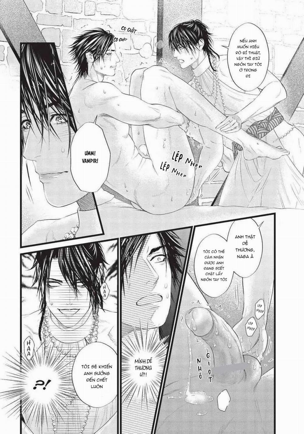 8 CHÀNG TRAI ĐẤU KIẾM TRÊN ĐẢO 14 trang 20