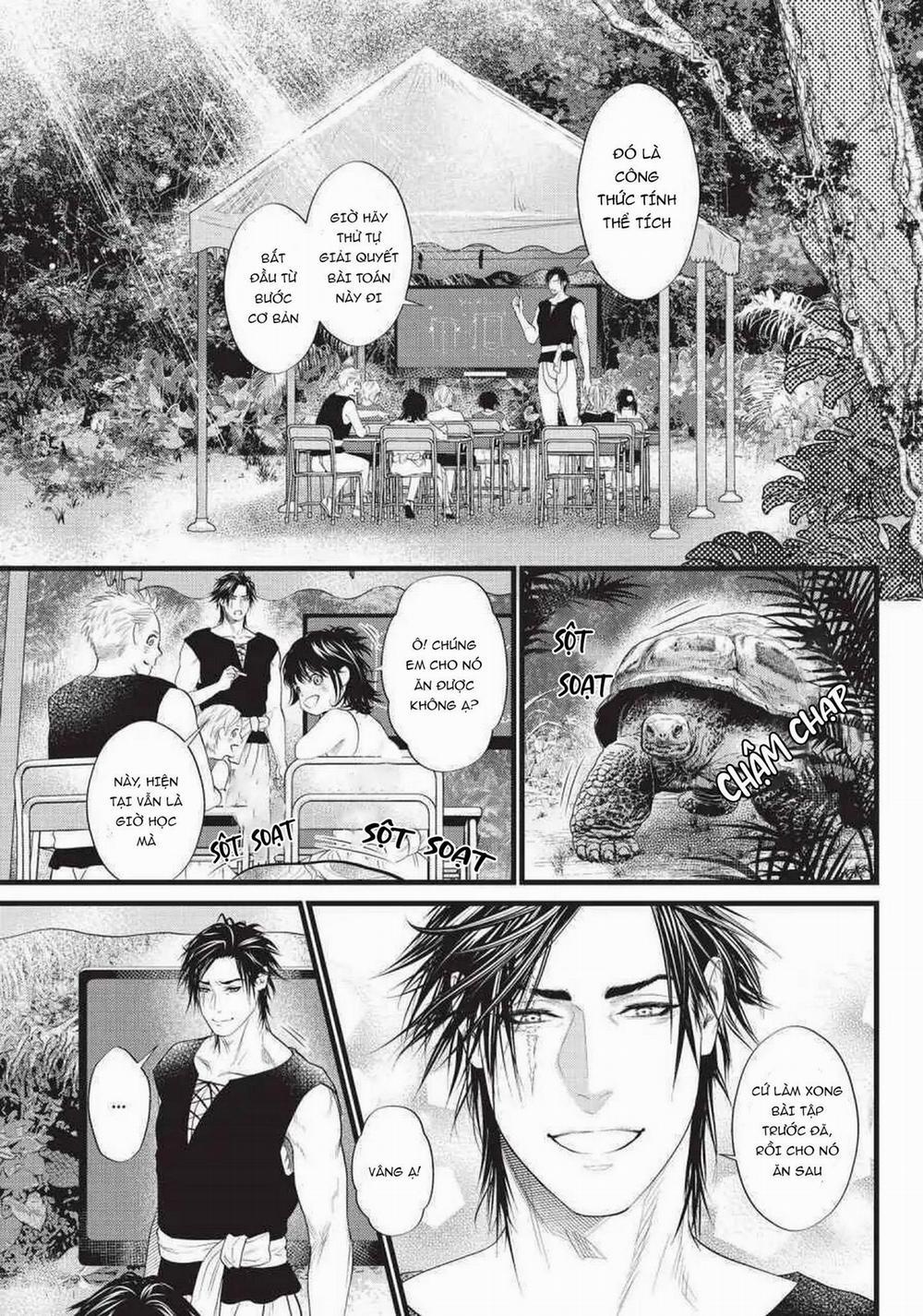 8 CHÀNG TRAI ĐẤU KIẾM TRÊN ĐẢO 14 trang 27