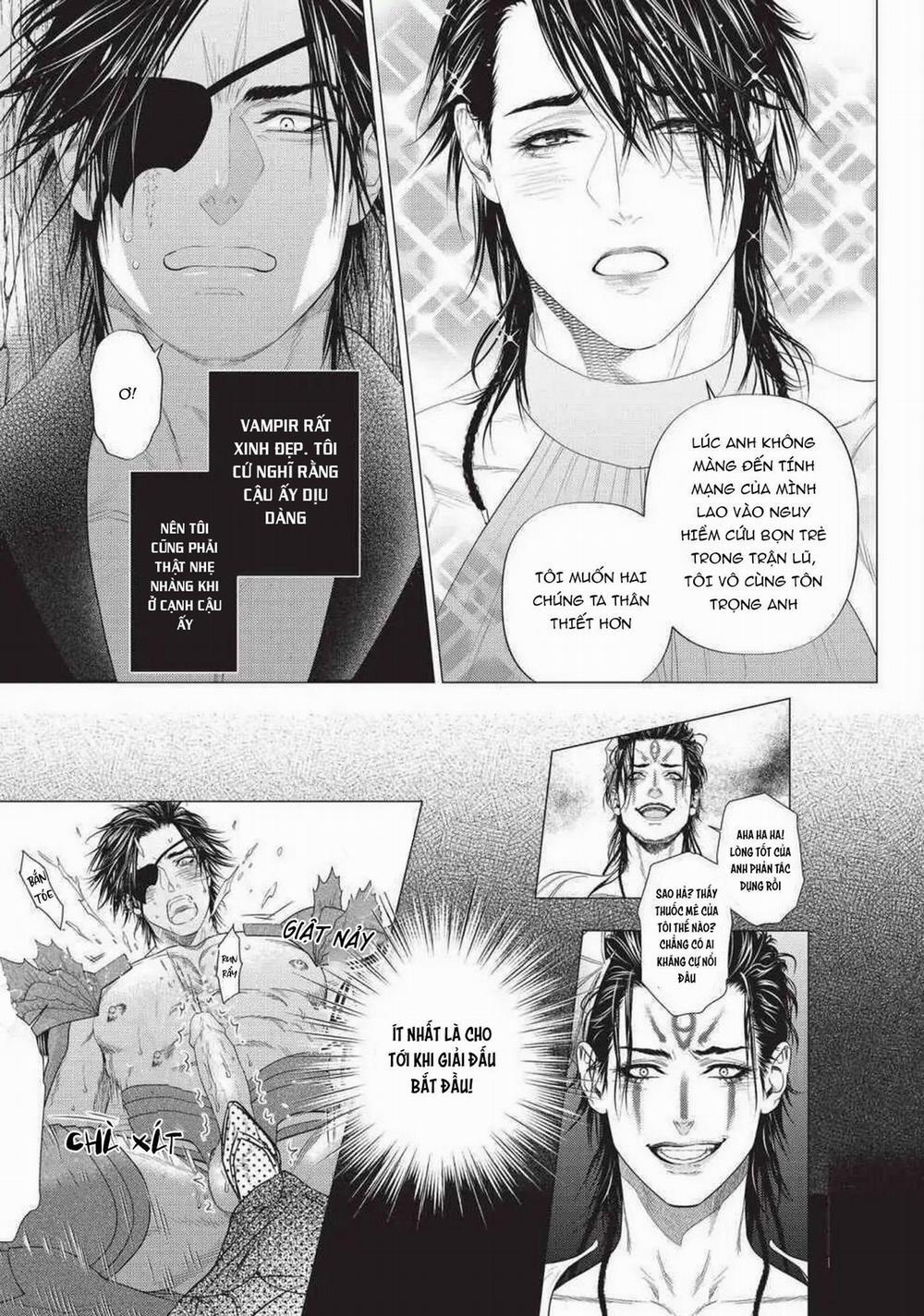 8 CHÀNG TRAI ĐẤU KIẾM TRÊN ĐẢO 14 trang 9