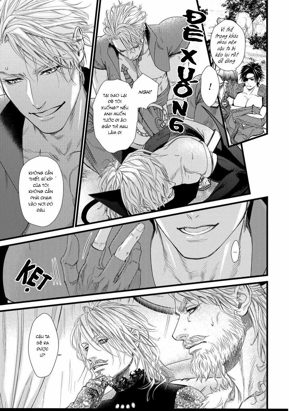 8 CHÀNG TRAI ĐẤU KIẾM TRÊN ĐẢO 2 trang 1