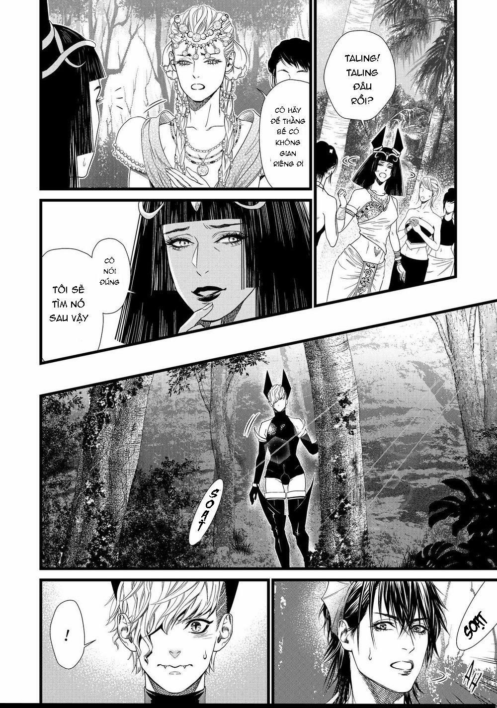 8 CHÀNG TRAI ĐẤU KIẾM TRÊN ĐẢO 2 trang 10