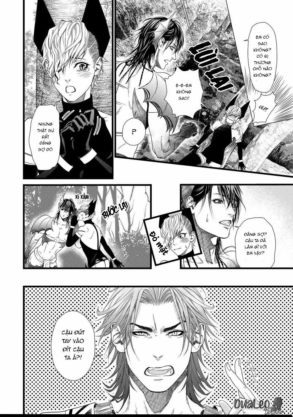 8 CHÀNG TRAI ĐẤU KIẾM TRÊN ĐẢO 2 trang 12