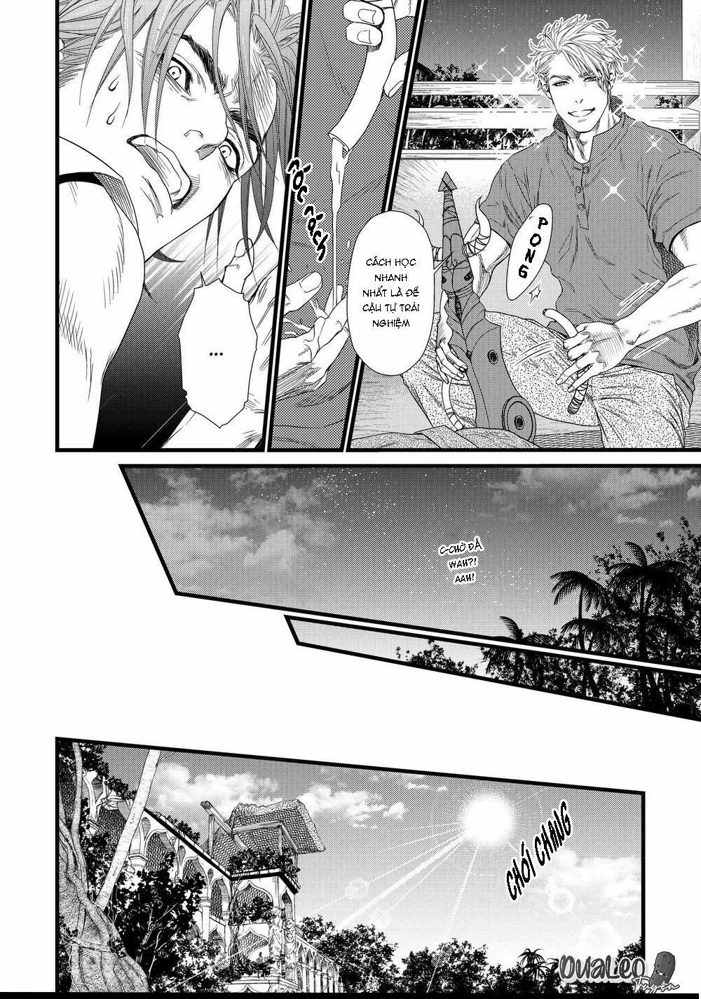 8 CHÀNG TRAI ĐẤU KIẾM TRÊN ĐẢO 2 trang 16