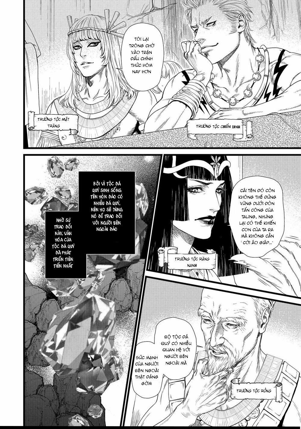 8 CHÀNG TRAI ĐẤU KIẾM TRÊN ĐẢO 2 trang 18