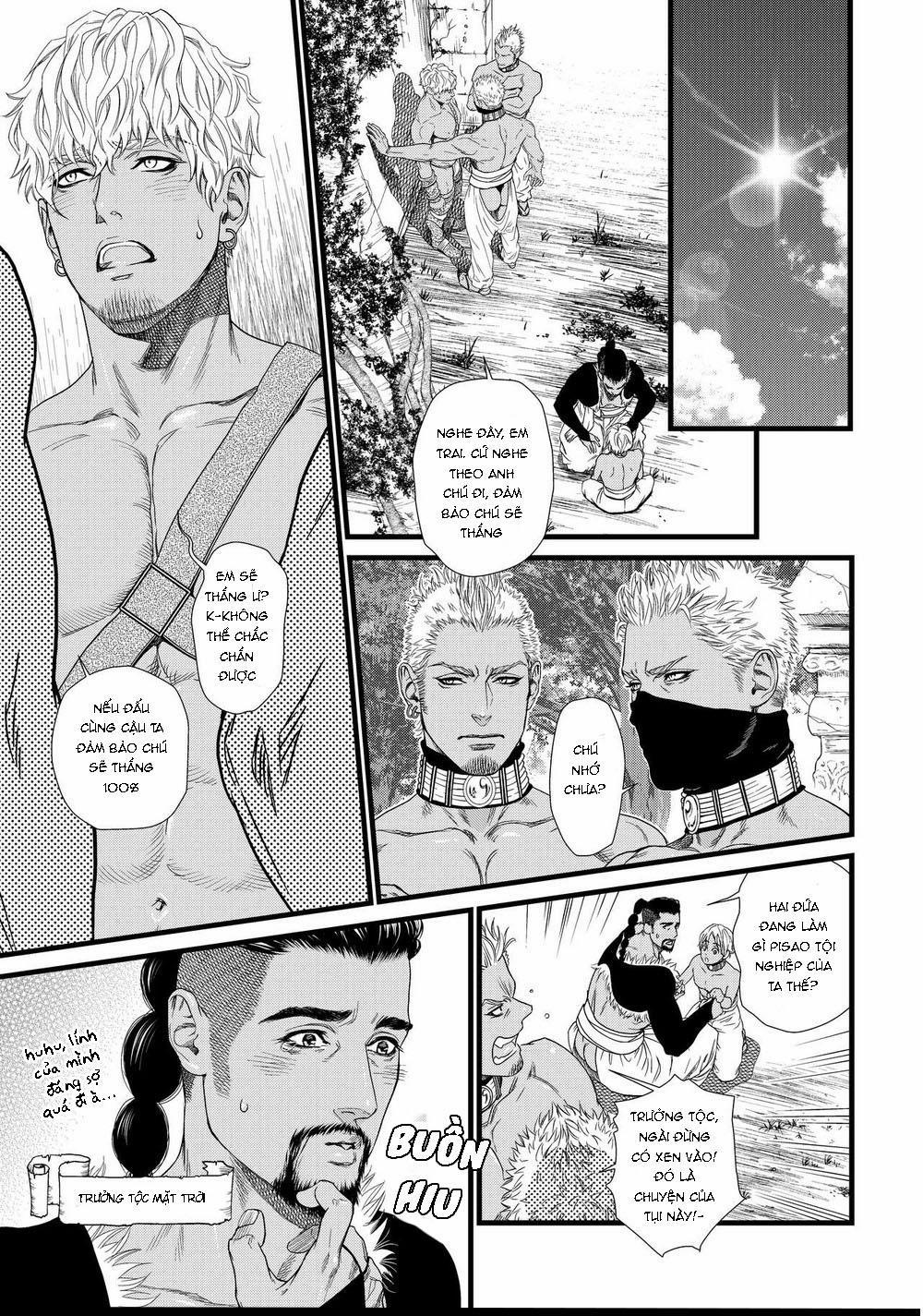 8 CHÀNG TRAI ĐẤU KIẾM TRÊN ĐẢO 2 trang 19