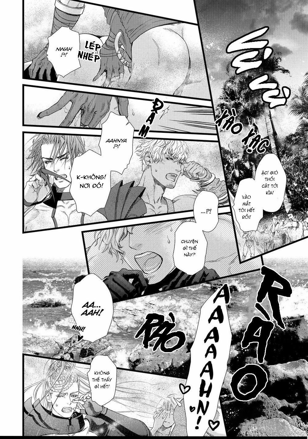 8 CHÀNG TRAI ĐẤU KIẾM TRÊN ĐẢO 2 trang 2