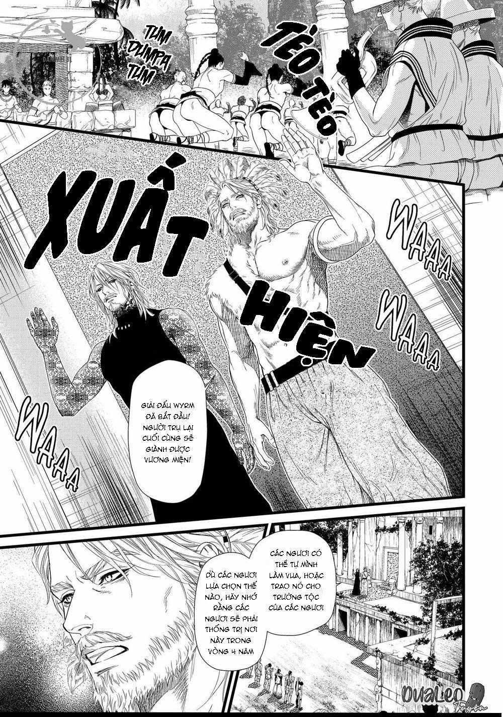 8 CHÀNG TRAI ĐẤU KIẾM TRÊN ĐẢO 2 trang 21