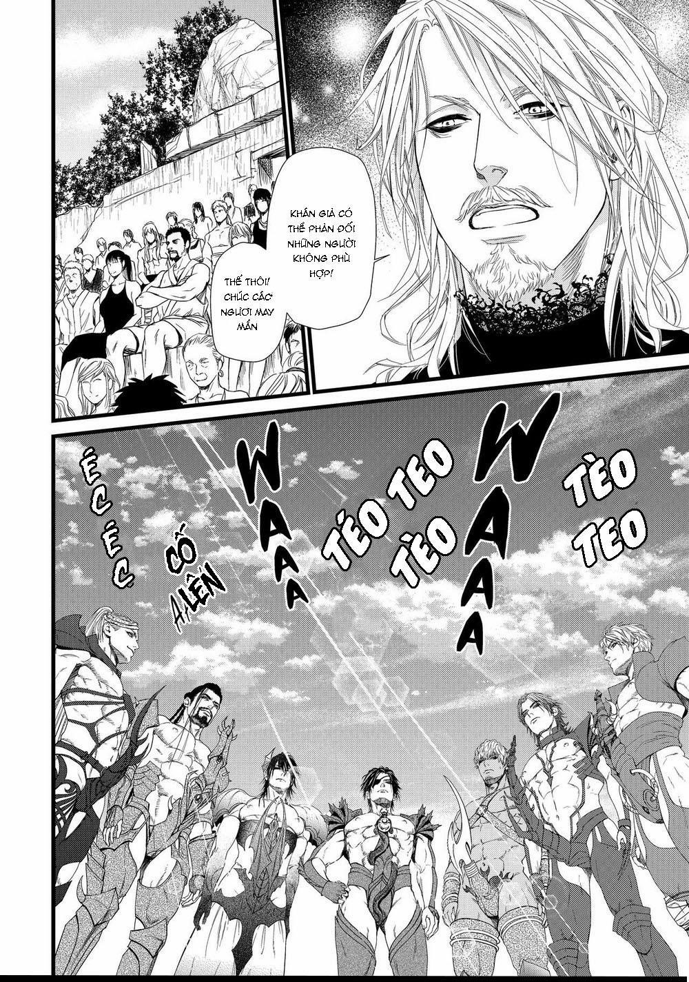 8 CHÀNG TRAI ĐẤU KIẾM TRÊN ĐẢO 2 trang 22