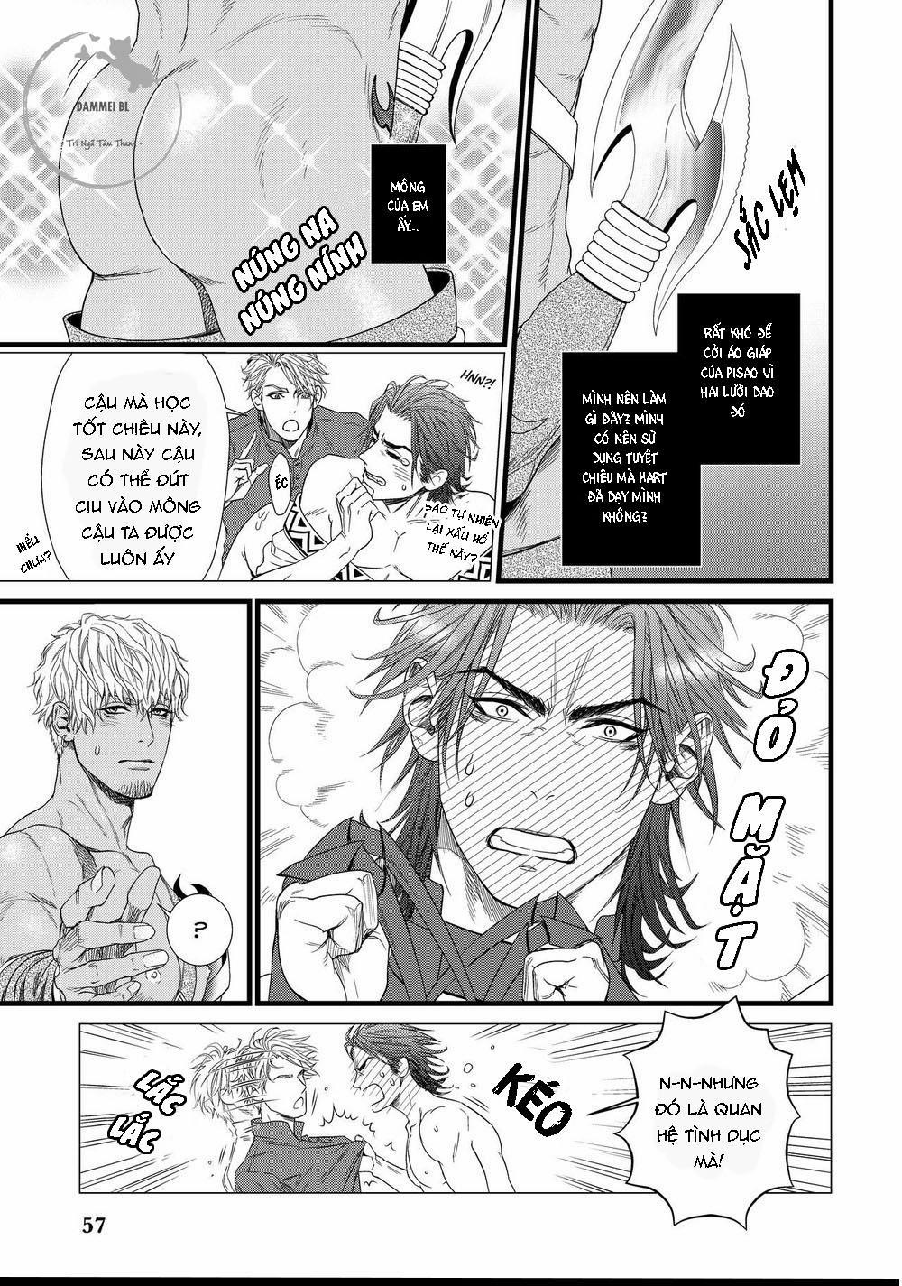 8 CHÀNG TRAI ĐẤU KIẾM TRÊN ĐẢO 2 trang 25