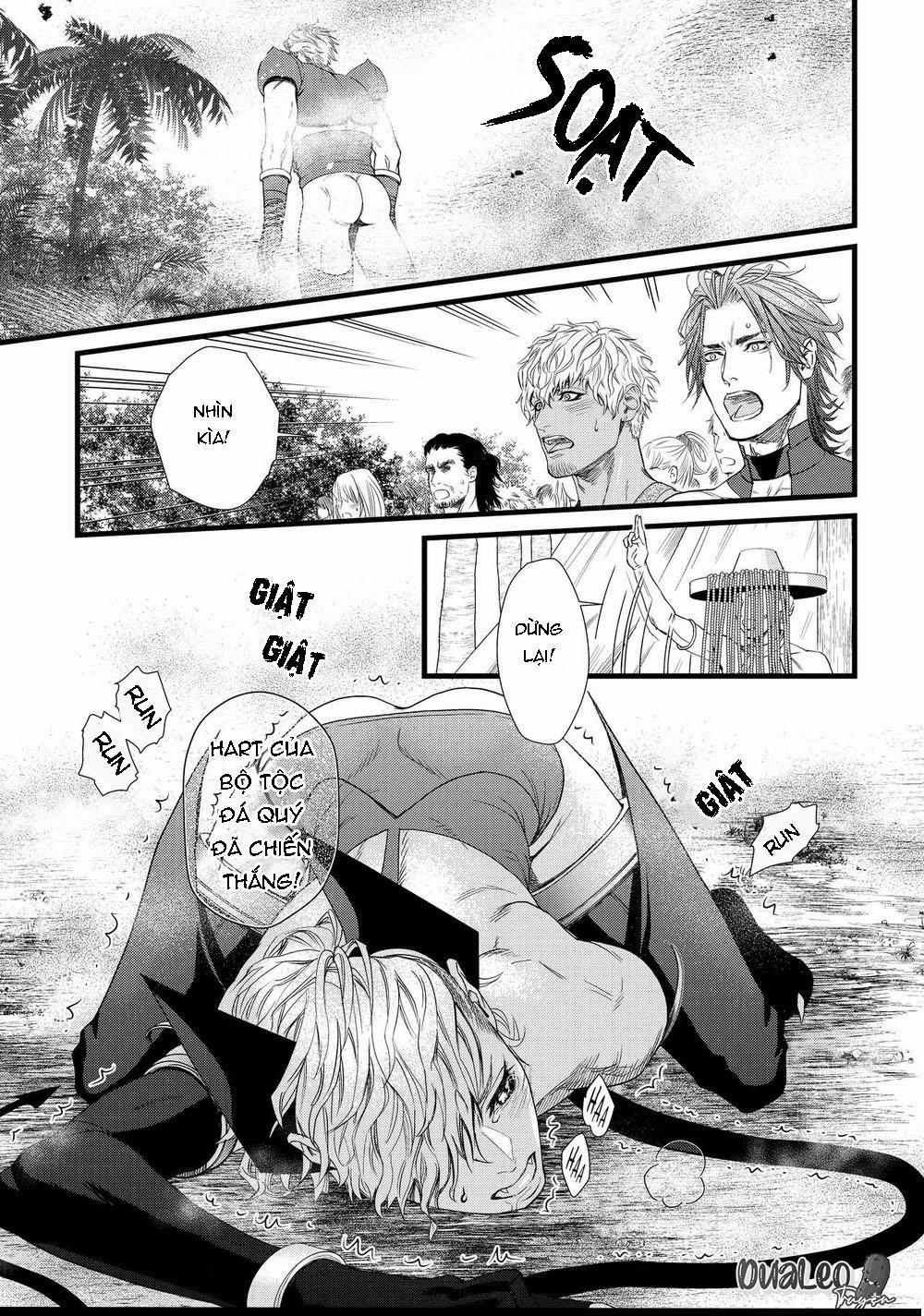 8 CHÀNG TRAI ĐẤU KIẾM TRÊN ĐẢO 2 trang 3