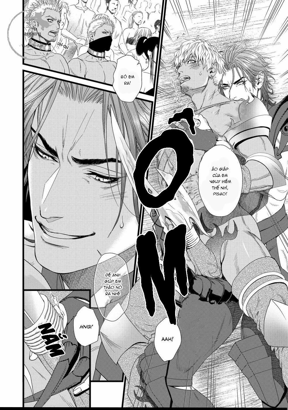 8 CHÀNG TRAI ĐẤU KIẾM TRÊN ĐẢO 2 trang 30