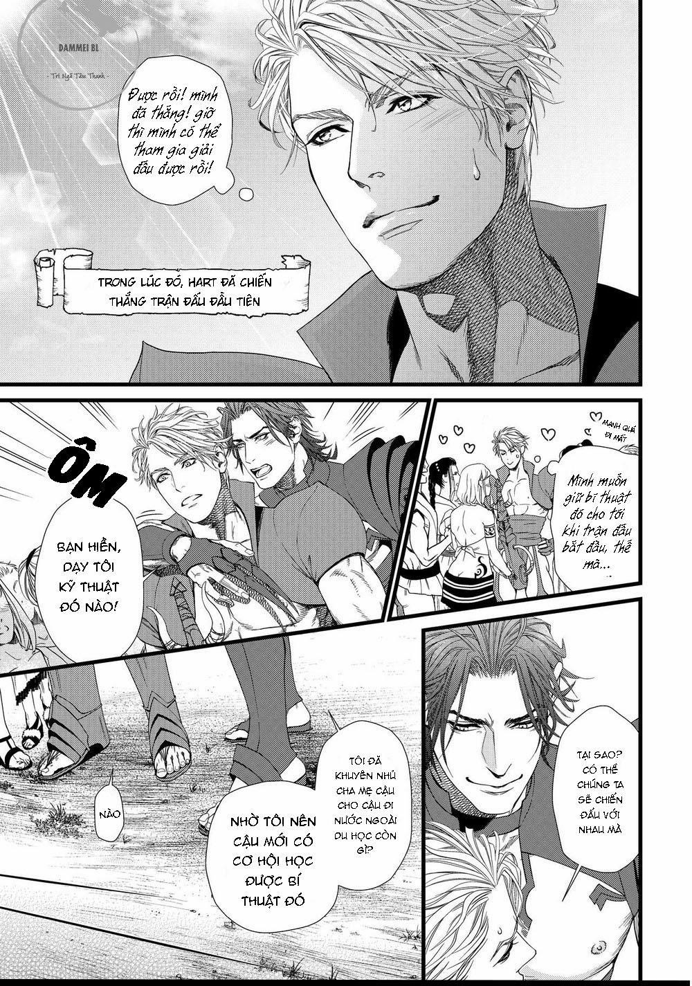 8 CHÀNG TRAI ĐẤU KIẾM TRÊN ĐẢO 2 trang 9