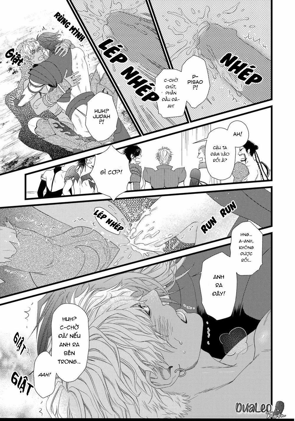 8 CHÀNG TRAI ĐẤU KIẾM TRÊN ĐẢO 3 trang 15