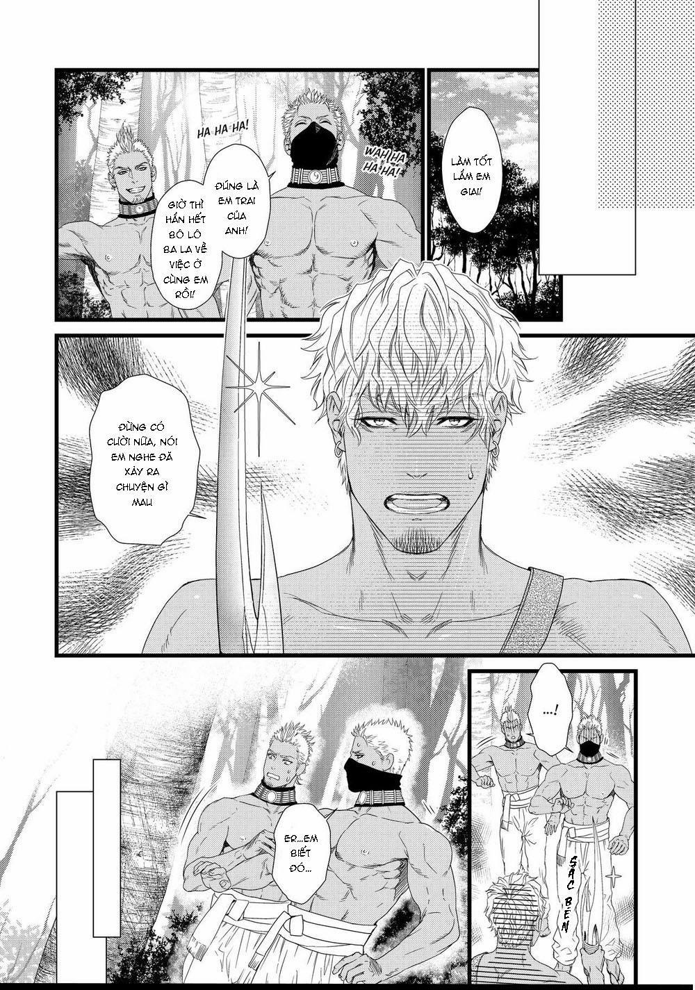 8 CHÀNG TRAI ĐẤU KIẾM TRÊN ĐẢO 3 trang 18