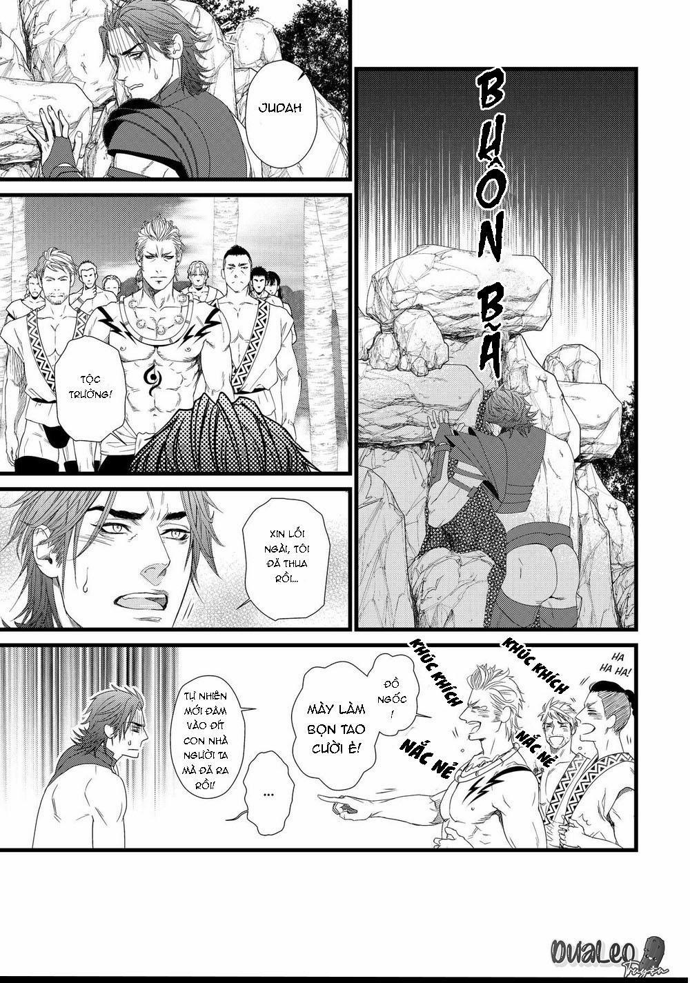 8 CHÀNG TRAI ĐẤU KIẾM TRÊN ĐẢO 3 trang 19