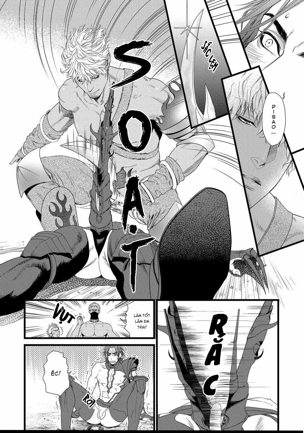 8 CHÀNG TRAI ĐẤU KIẾM TRÊN ĐẢO 3 trang 2