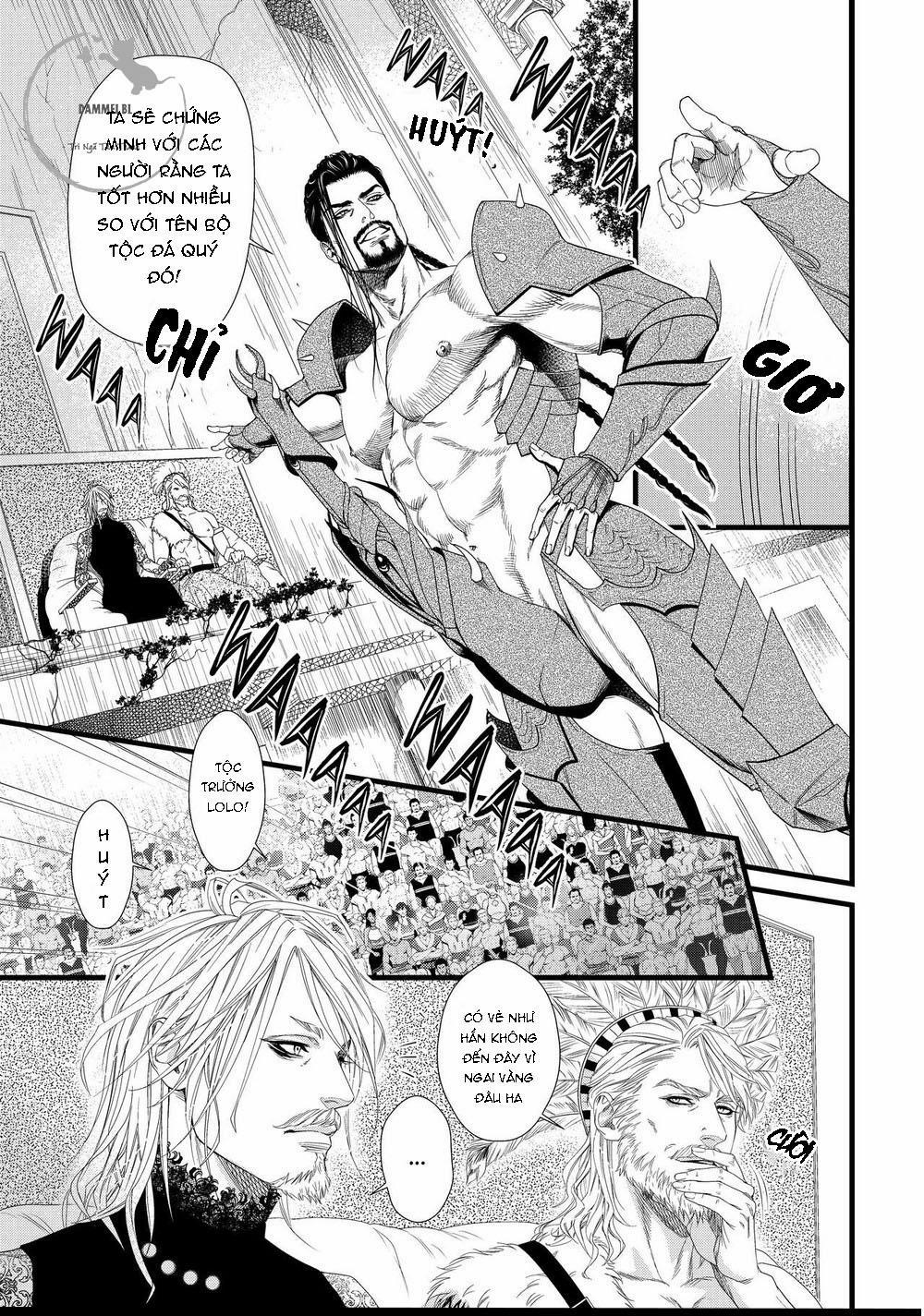 8 CHÀNG TRAI ĐẤU KIẾM TRÊN ĐẢO 3 trang 21