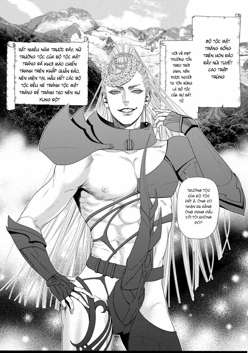 8 CHÀNG TRAI ĐẤU KIẾM TRÊN ĐẢO 3 trang 22