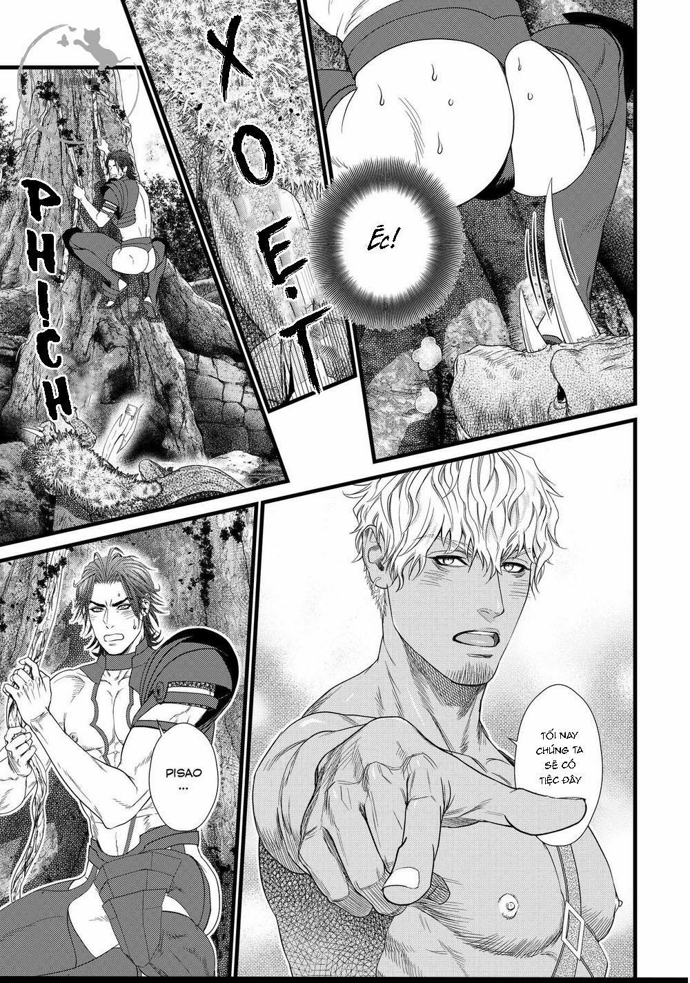 8 CHÀNG TRAI ĐẤU KIẾM TRÊN ĐẢO 3 trang 27