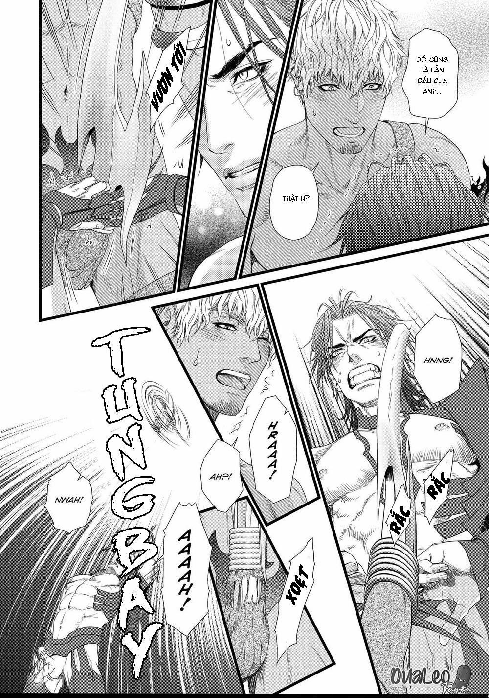 8 CHÀNG TRAI ĐẤU KIẾM TRÊN ĐẢO 3 trang 4