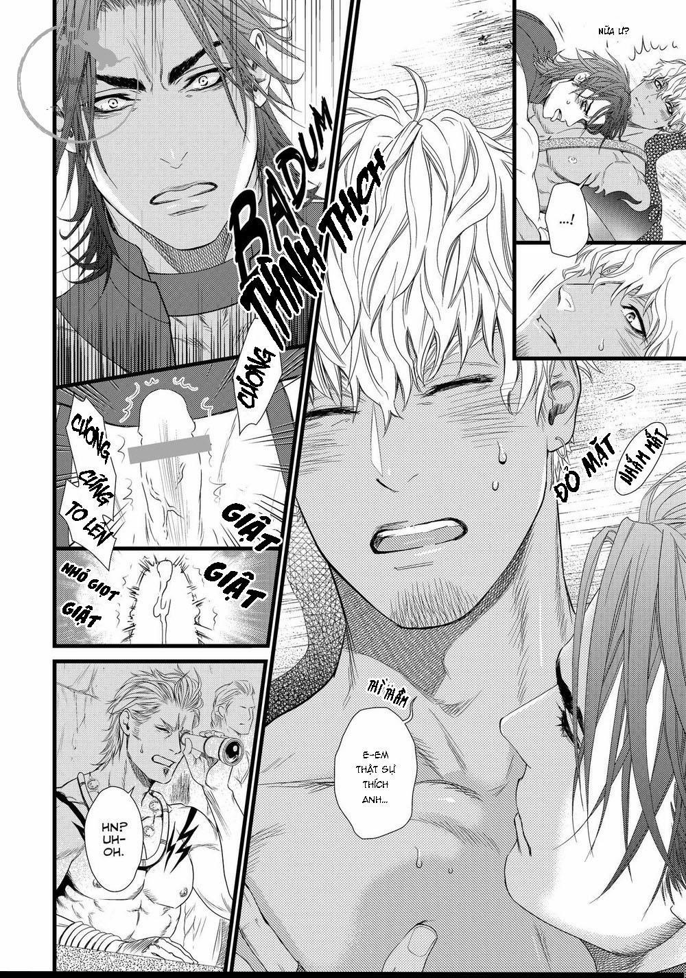 8 CHÀNG TRAI ĐẤU KIẾM TRÊN ĐẢO 3 trang 6